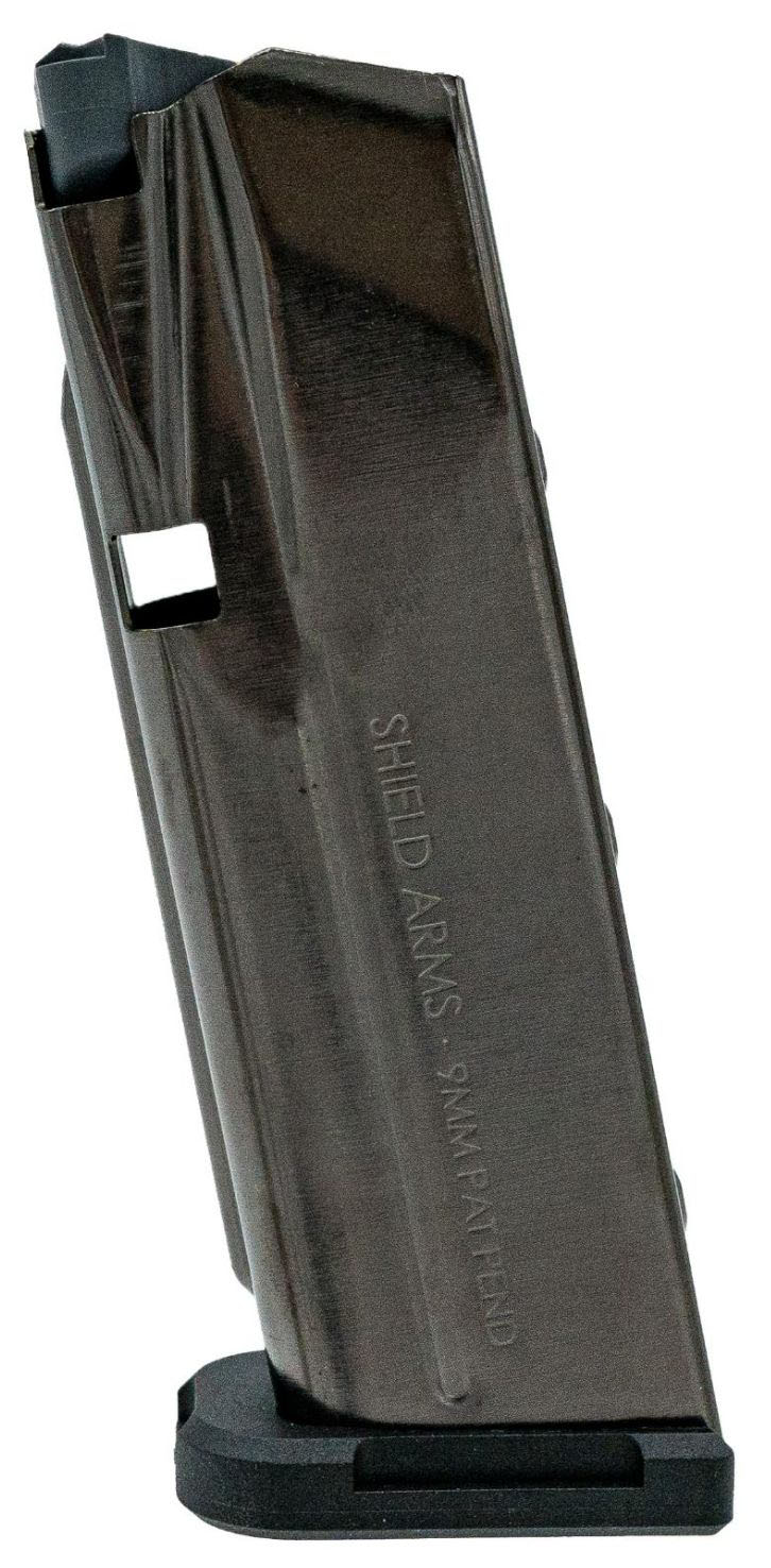 SHIELD MAG S15 GLOCK 43 9MM BLACK NICKEL GEN3 - Magazines